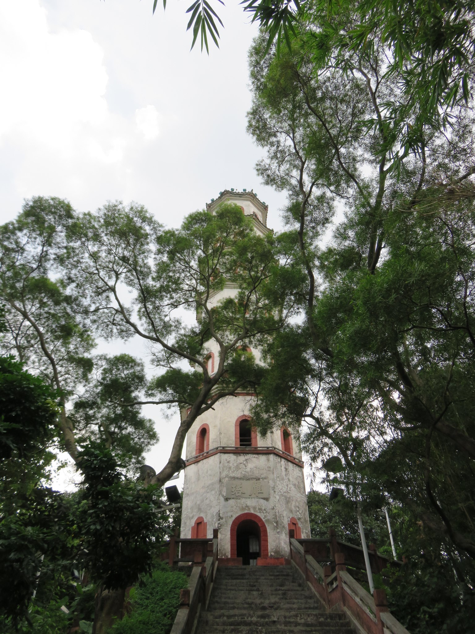回复游记:增城一日游:万寿寺,增城博物馆,雁塔,增江