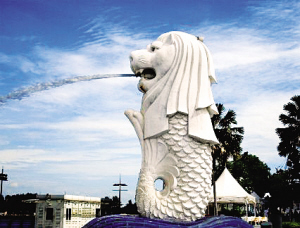 新加坡6天5晚/5天4晚半自助游(2天自由活动 圣淘沙名胜世界 鱼尾狮
