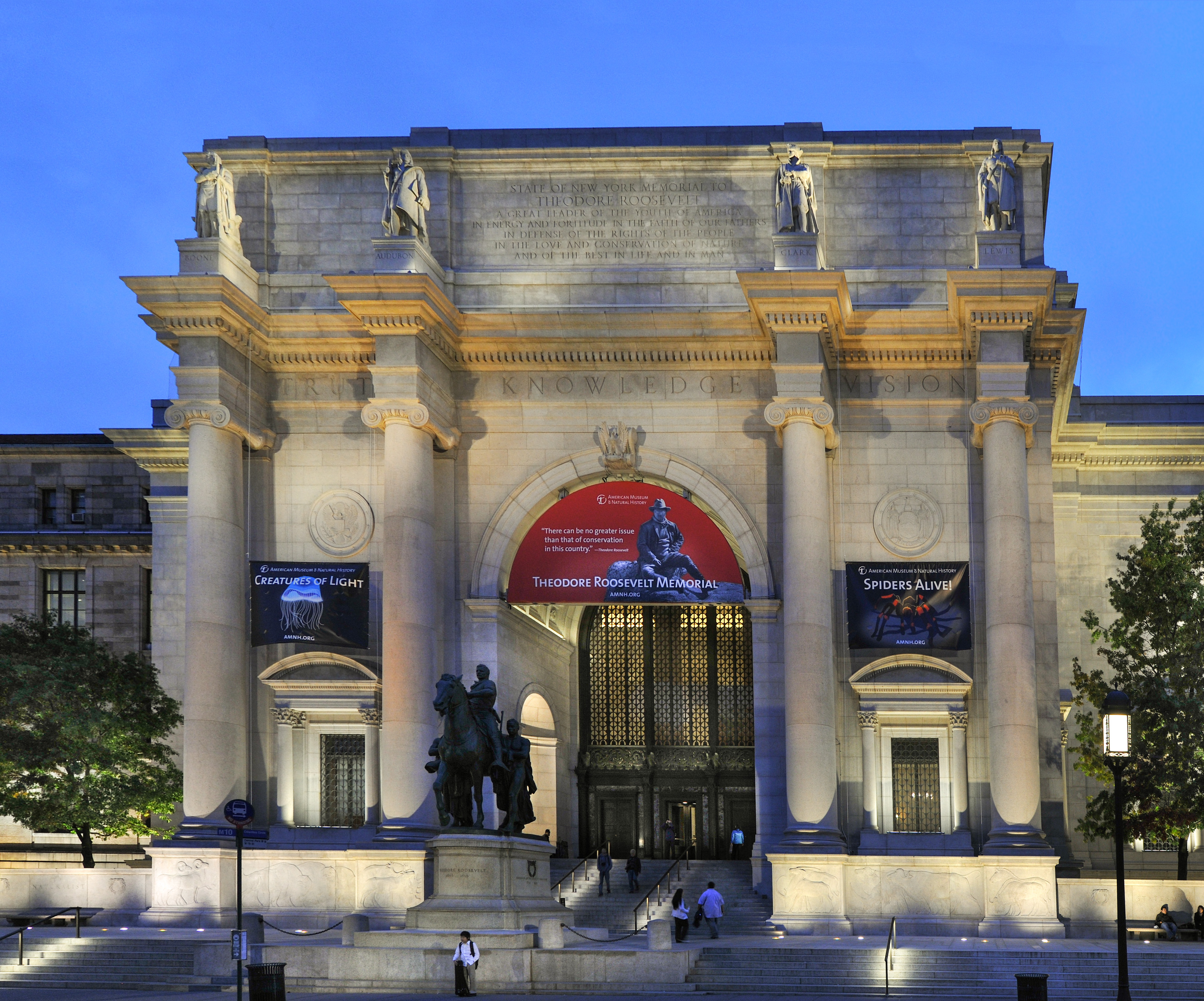 美国纽约美国自然历史博物馆门票 american museum of