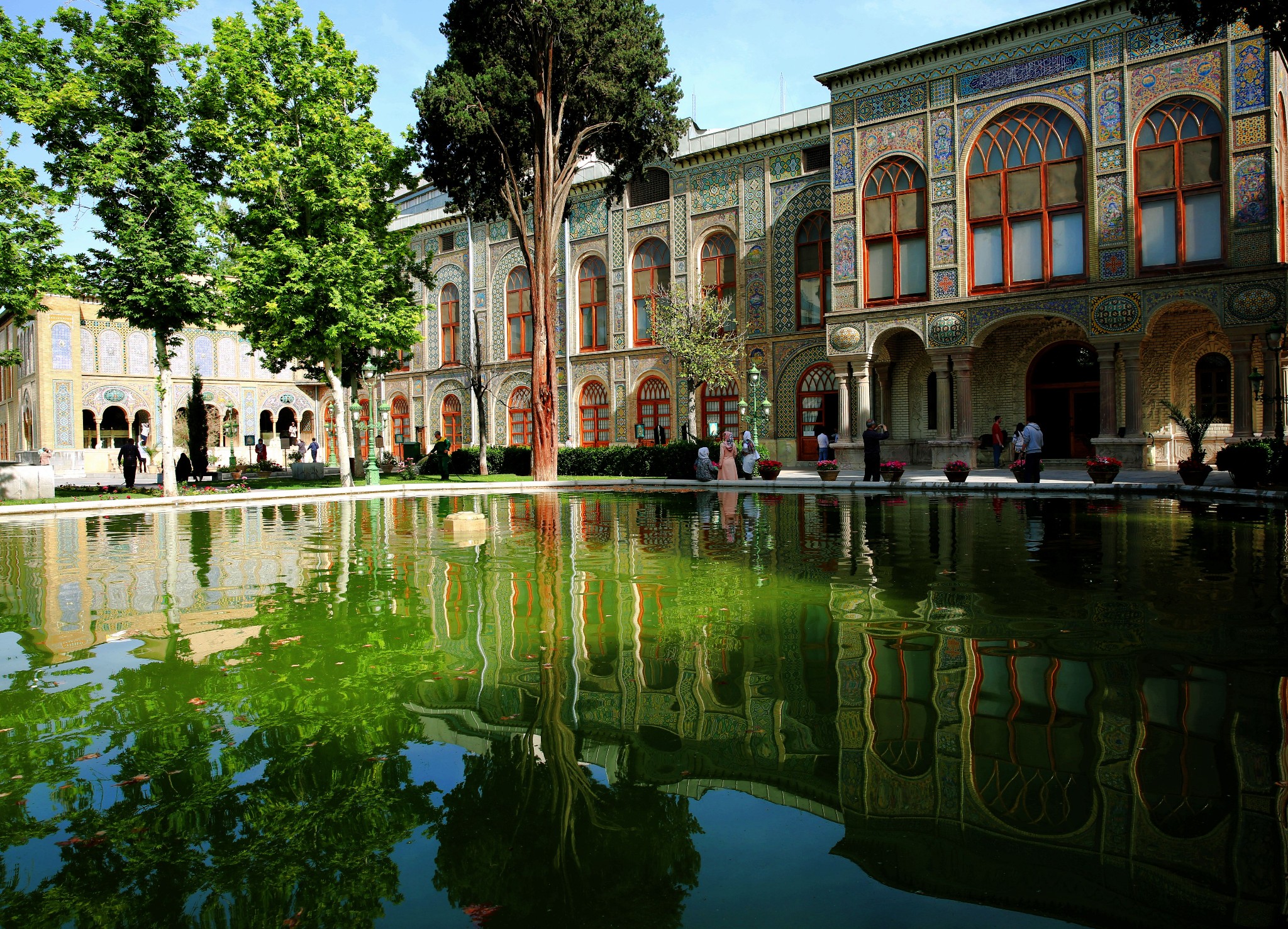 伊朗之旅(1)---德黑兰_游记