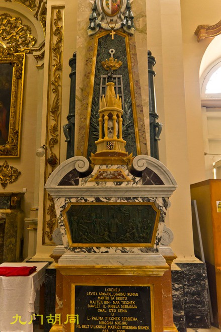 圣劳伦斯教堂(比尔古,马耳他),马耳他自助游攻