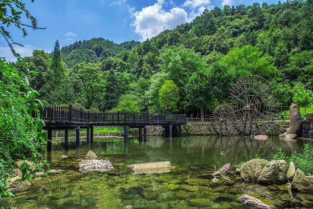 武汉周边必玩5a级风景区黄陂木兰天池灵山秀水一日游