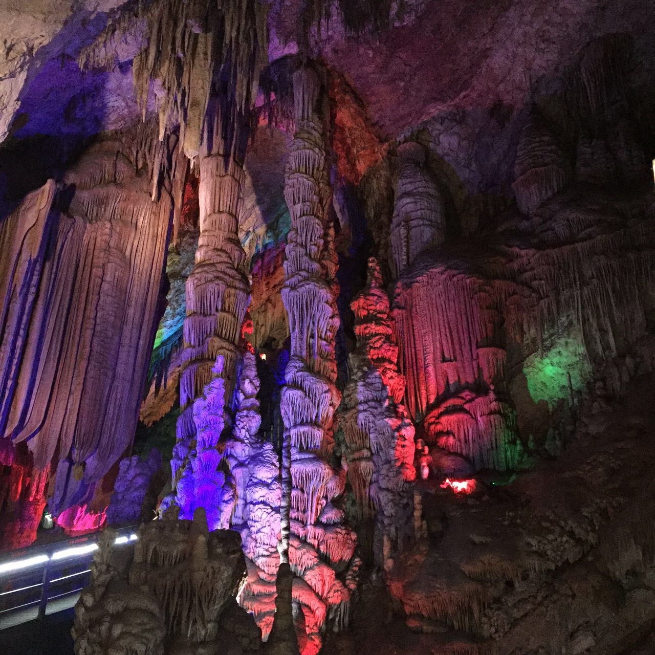 北京郊区 房山——石花洞,周口店遗址