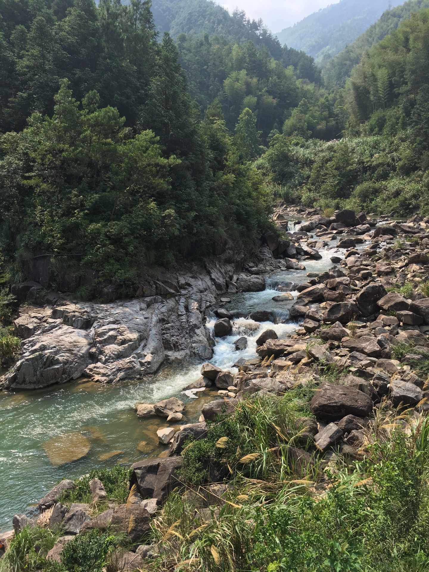 莒溪峡谷半日游