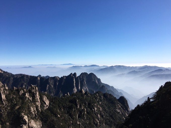 一品黄山,天高云淡(黄山,宏村三日游)游戏视频文明攻略图片