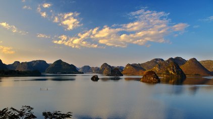 靖西渠洋湖门票