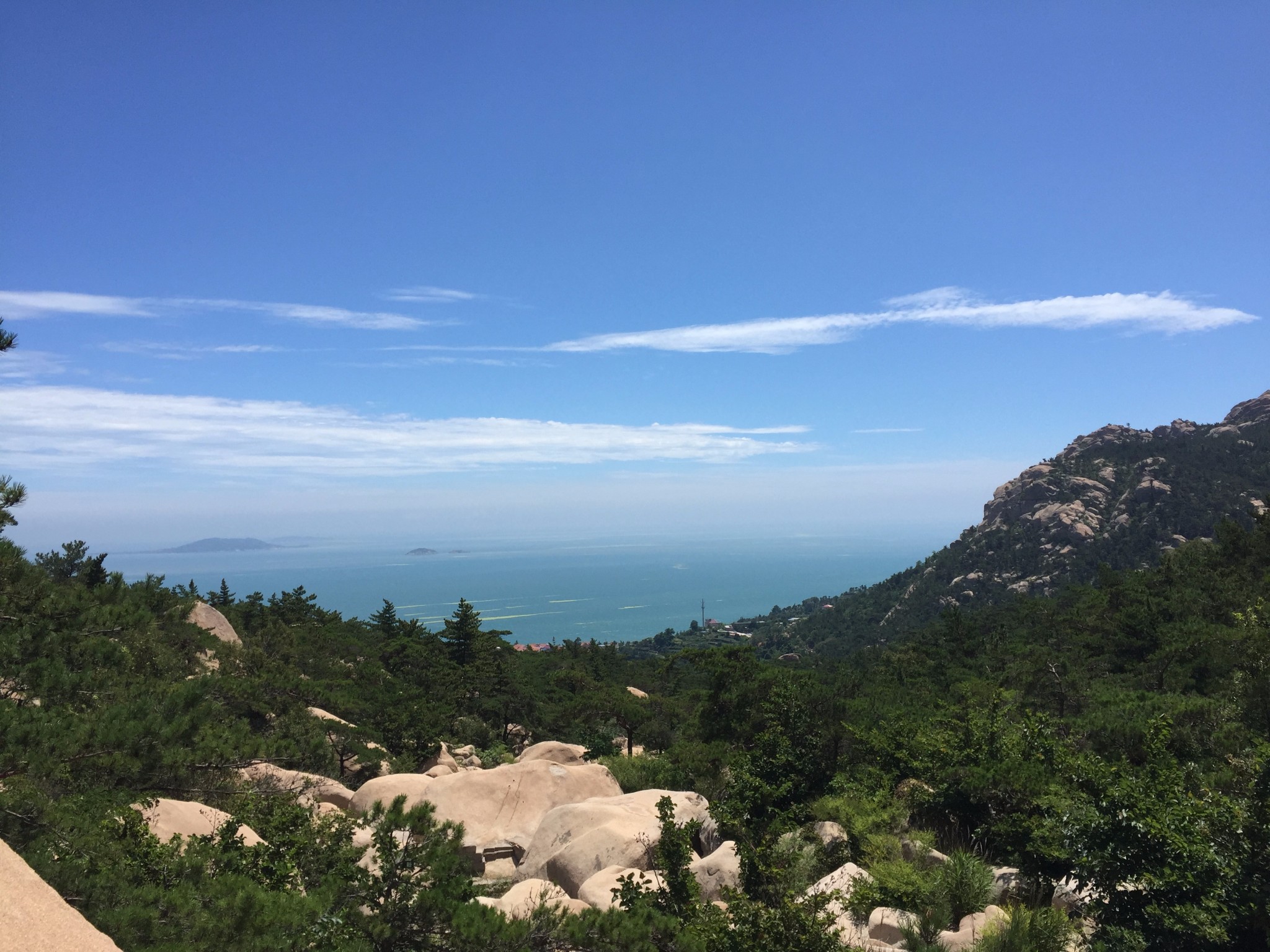 棋盘石风景区