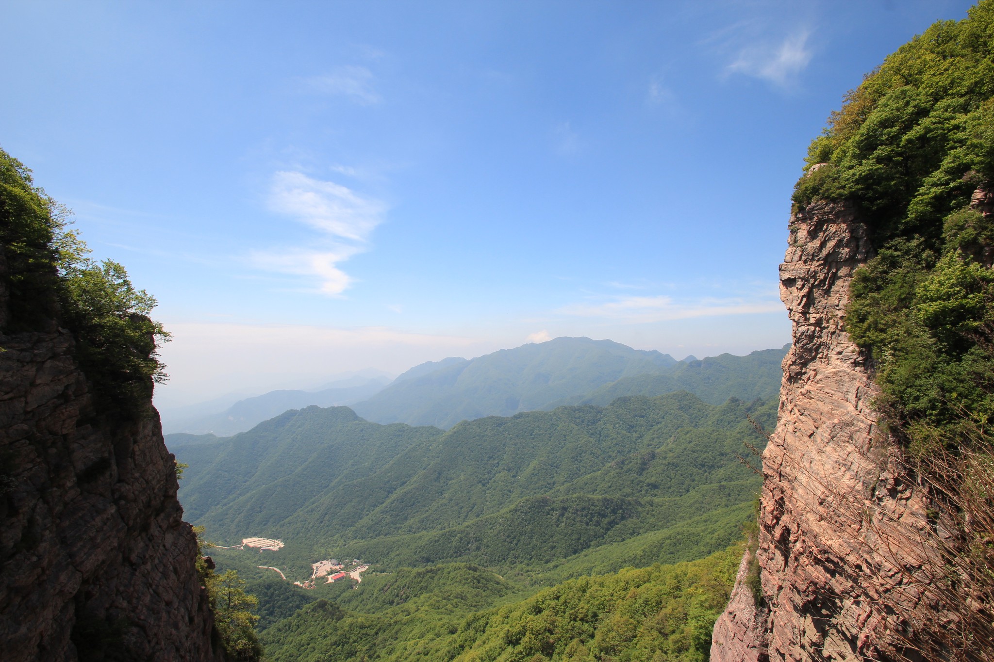 望峰息心,窥谷忘返----垣曲历山