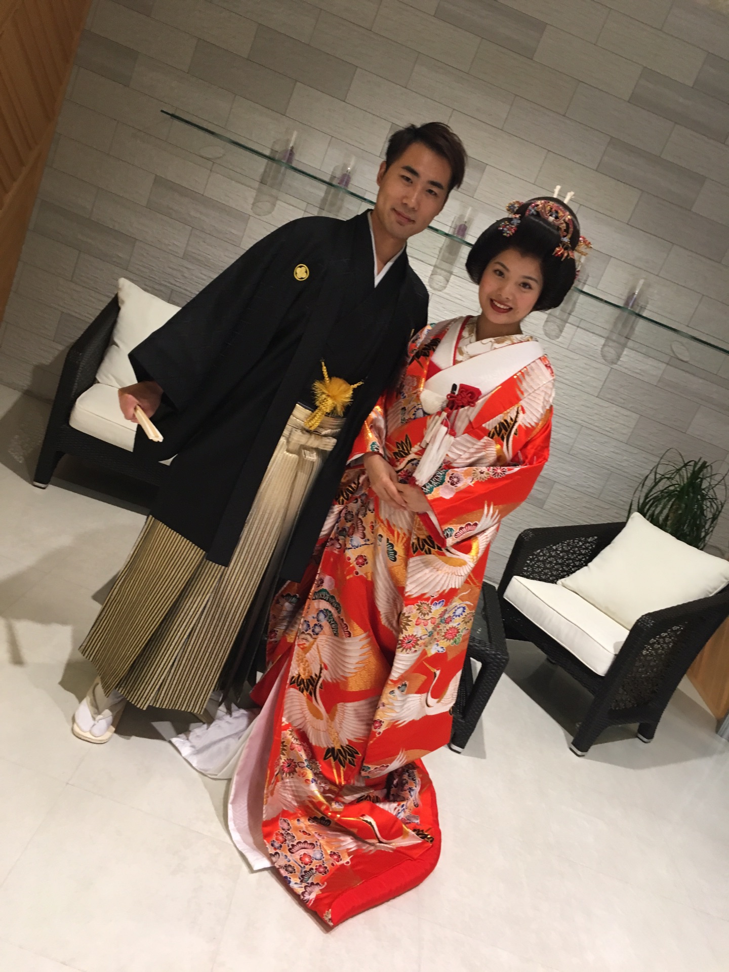 日本和服婚纱_日本和服