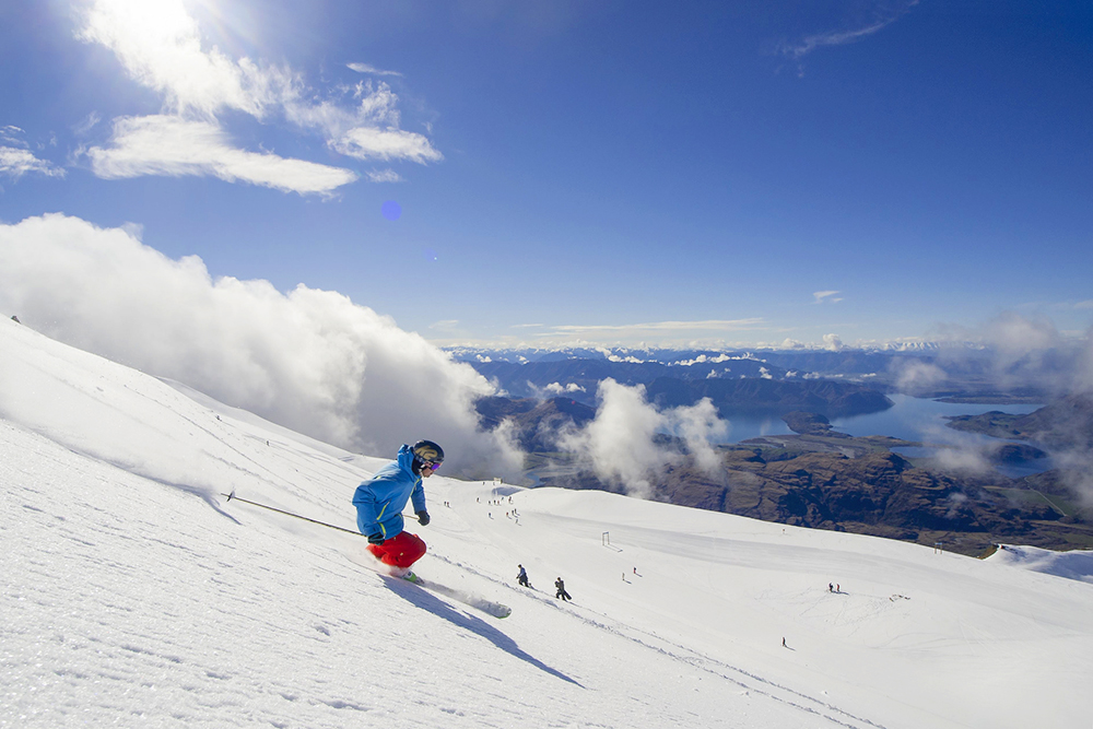 【冰爽刺激】皇后镇 卡德罗纳滑雪场(cardrona)一日通票