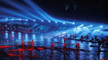 阳朔《印象刘三姐》山水实景演出门票