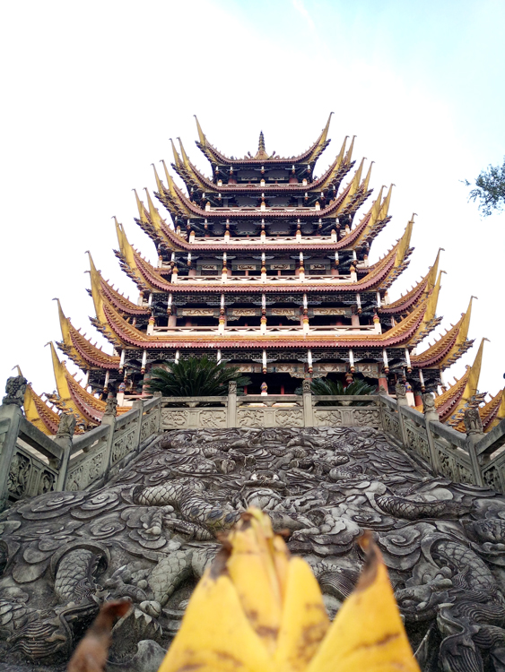 遂宁观音故里游之灵泉寺