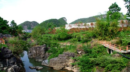 六盘水廻龙溪温泉文化旅游度假区门票