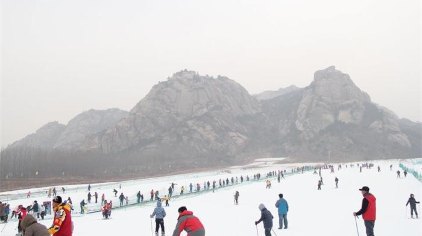 日照五莲山滑雪场(滑草场)门票