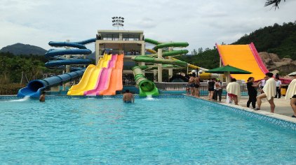 银川檀溪谷温泉水世界门票