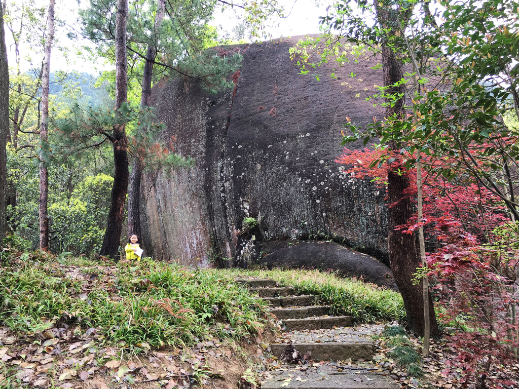 缙云仙都黄龙山景区      