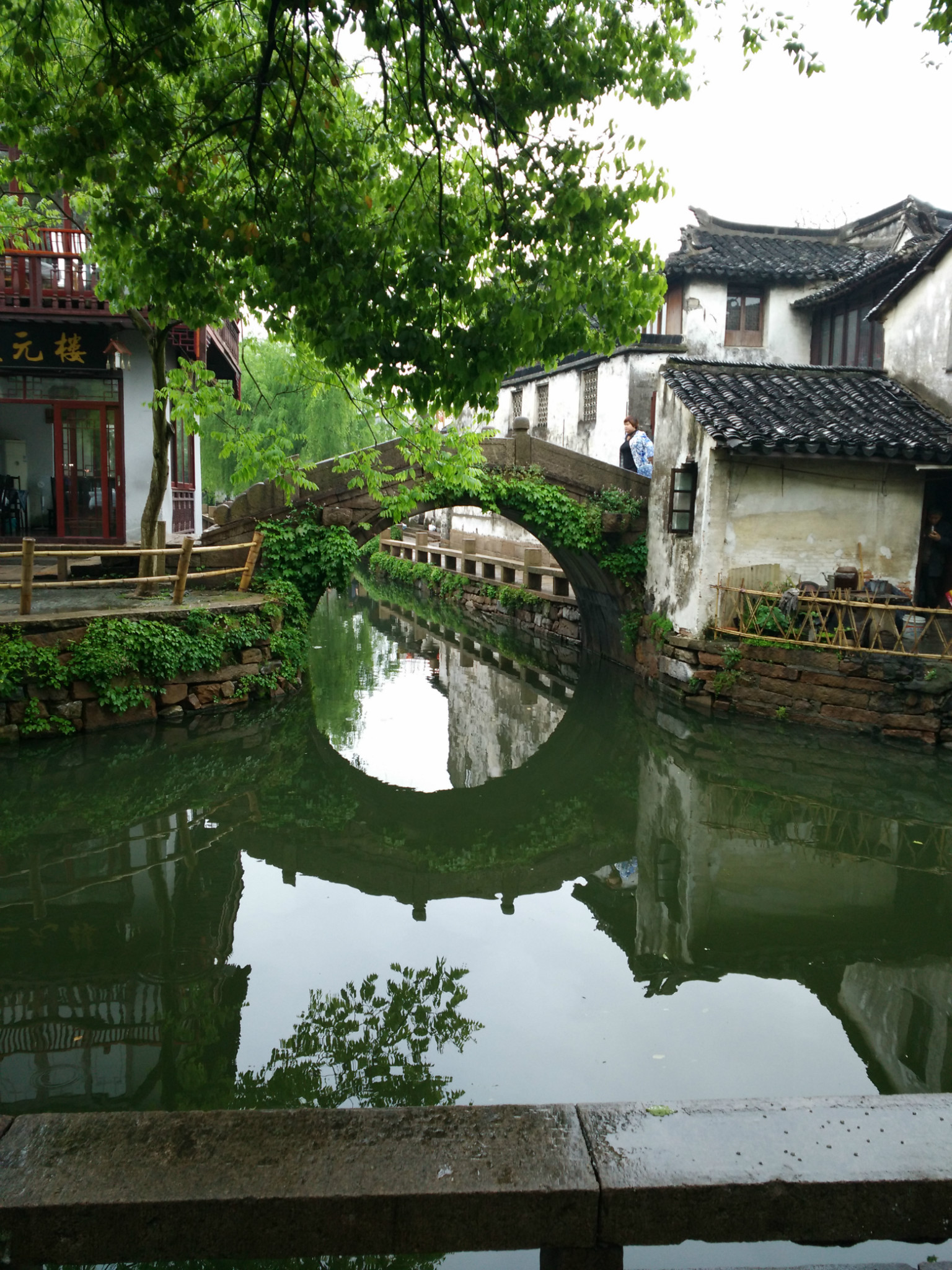 烟雨中的江南--苏杭自驾七日