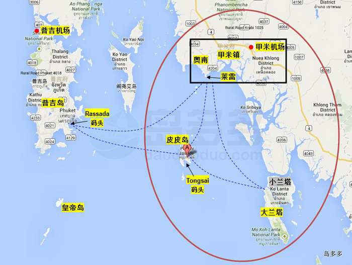 7 8月份准备去泰国,推荐有哪些海岛适合玩(据说很多海岛封岛)