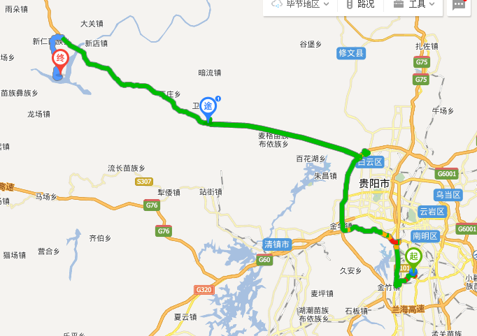 百里画廊,黔西旅游攻略 - 马蜂窝