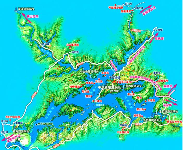杭州千岛湖,你还喜欢么?