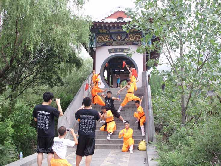 2012年8月中原行之嵩山嵩阳景区(嵩阳书院-太室山)