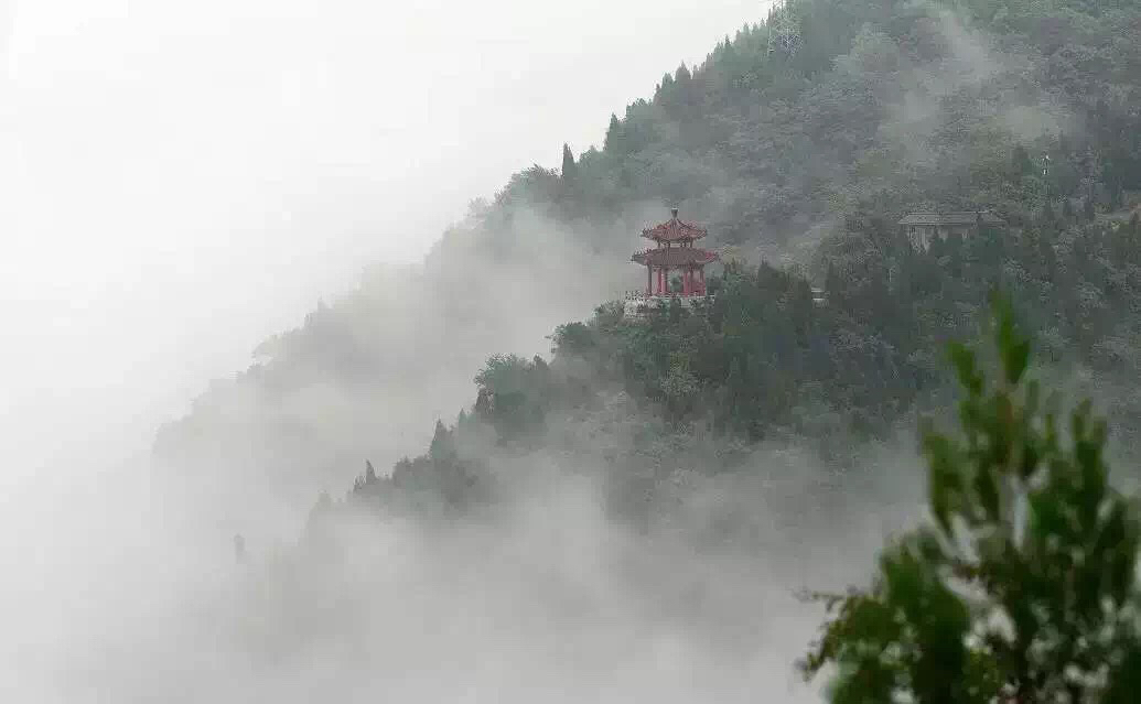 骊山晚照亭