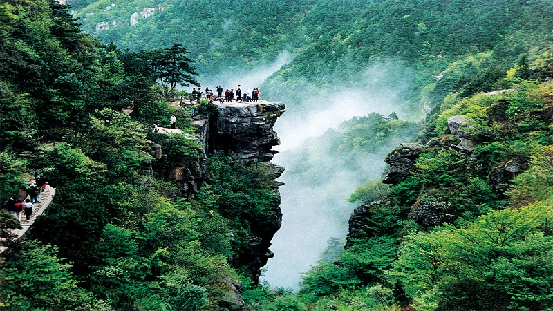 庐山风景名胜区门票人间仙境醉美庐山