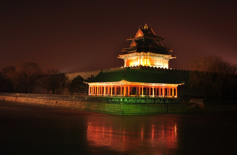 北京拍夜景的地方，北京的夜景在哪里拍摄好