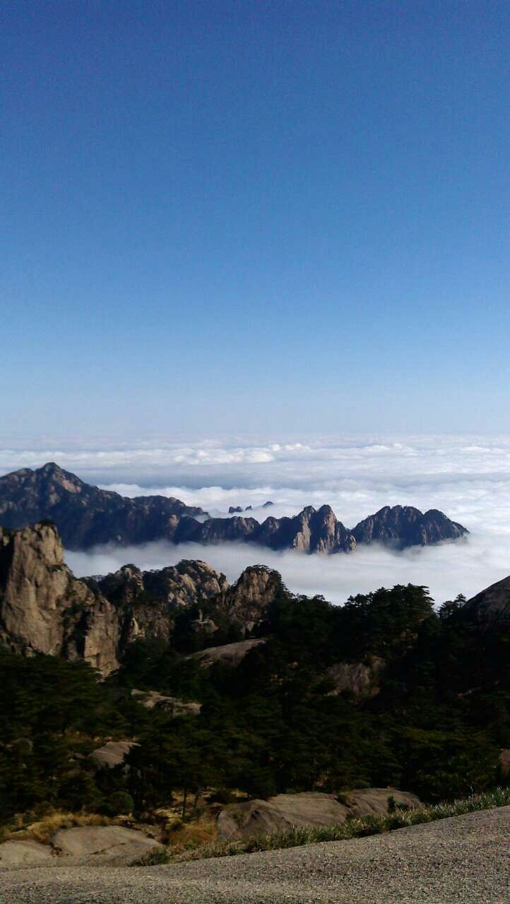 黄山几大景区景点介绍