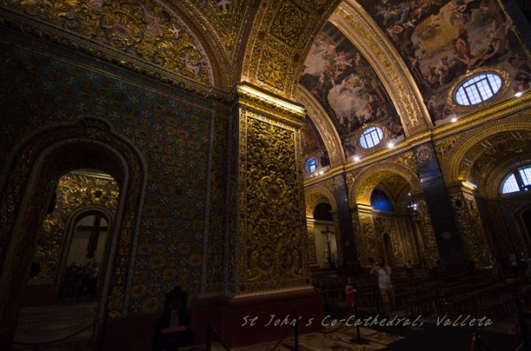 在天空之城,西西里和马耳他的七天,马耳他自助