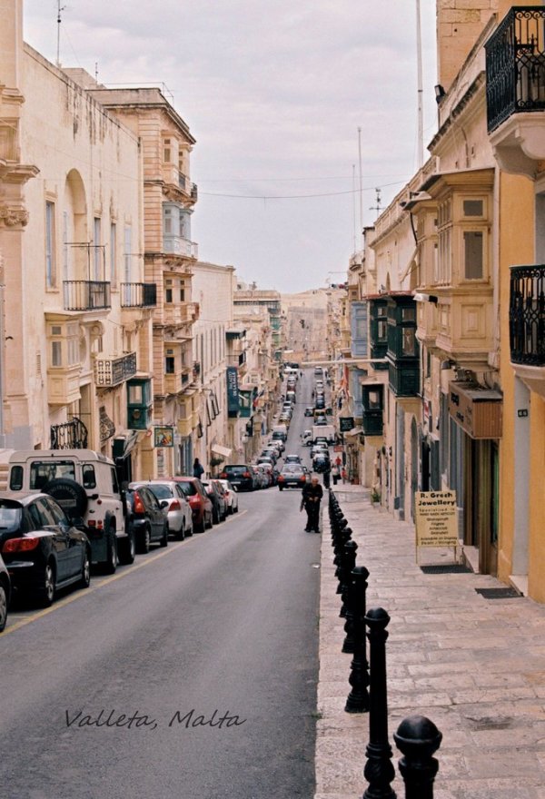 在天空之城,西西里和马耳他的七天,马耳他自助