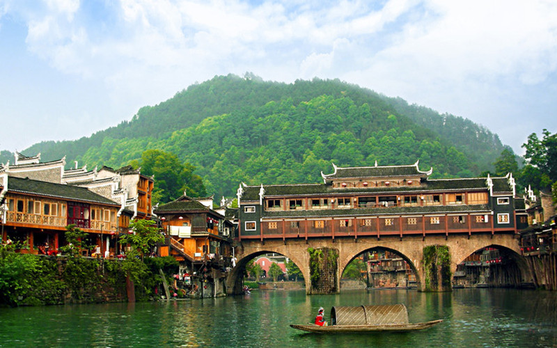 湘西凤凰古城风景名胜区九景成人票(两日有效)