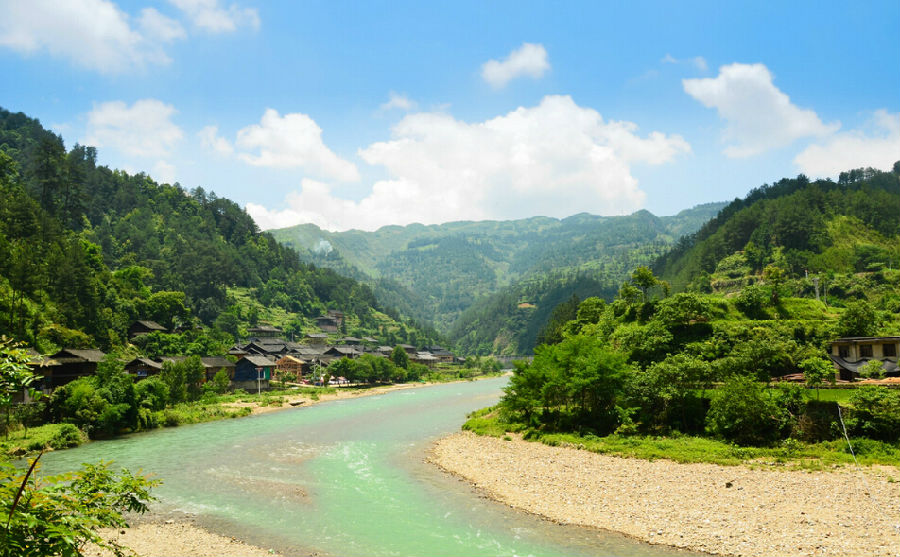 贵州人少景美的小村寨，在这里时间如同静止