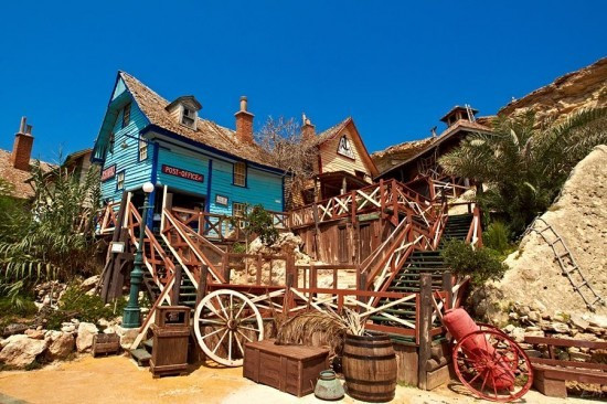 走进马耳他,走进真实世界里的大力水手村,马耳