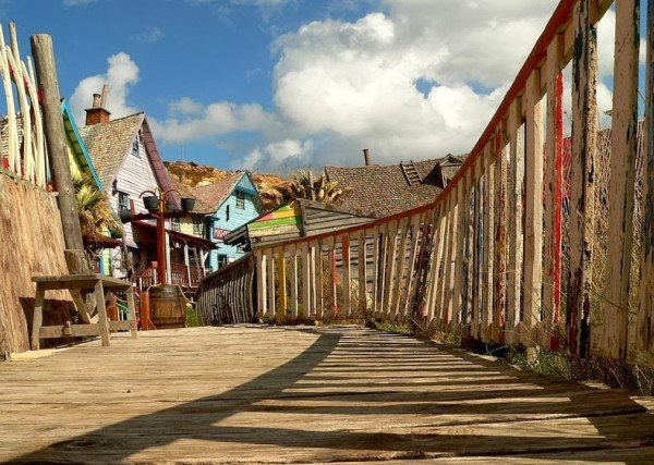 走进马耳他,走进真实世界里的大力水手村,马耳