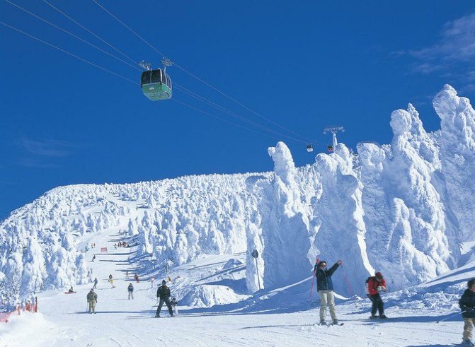 一整天都玩不够,日本五大滑雪场!