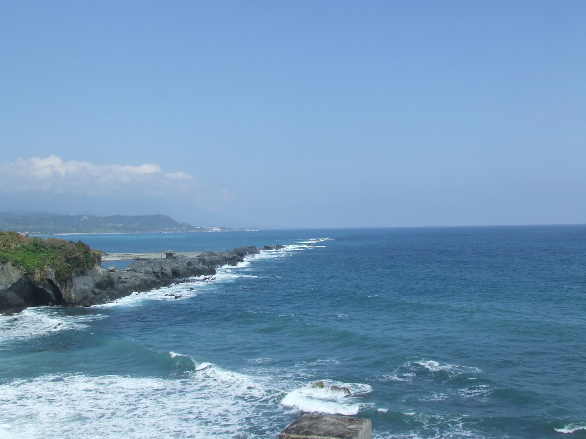 想选半天时间沿台湾东海岸骑行,看海景,哪段海岸比较适合?