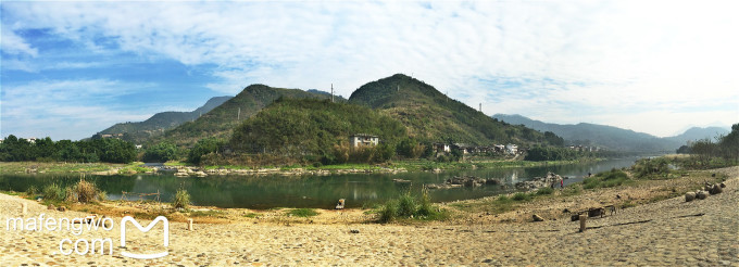 2016-1-2福建永泰嵩口自驾一日游大鹿岛攻略古镇图片