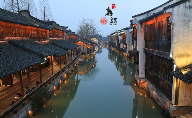 乌镇旅游|樱花树下惬享江南水乡的慢时光_游记