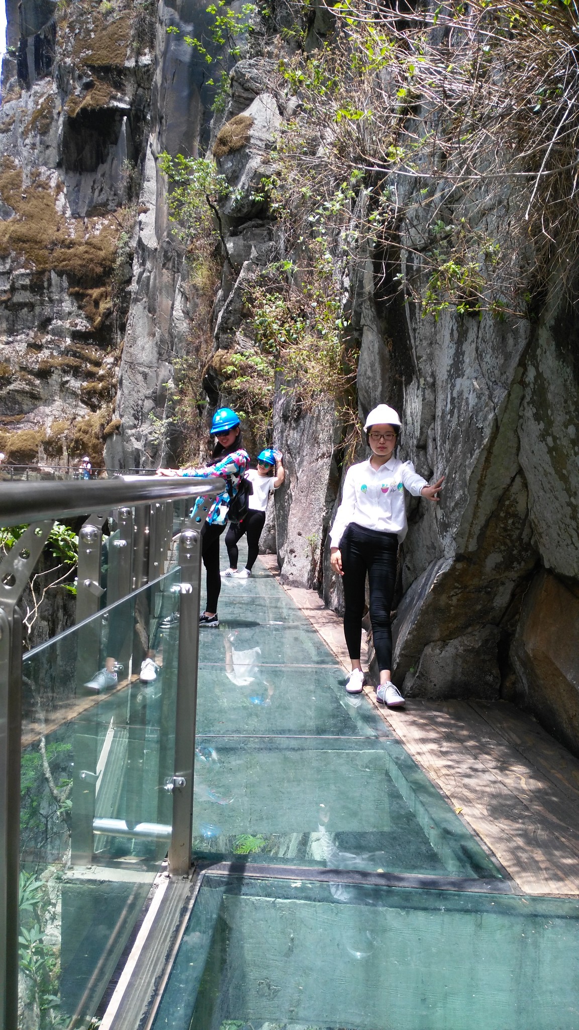 大理苍山石门关景区      