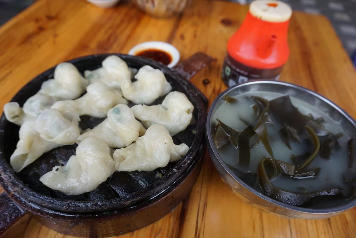 雅安美食-洪雅蒸饺