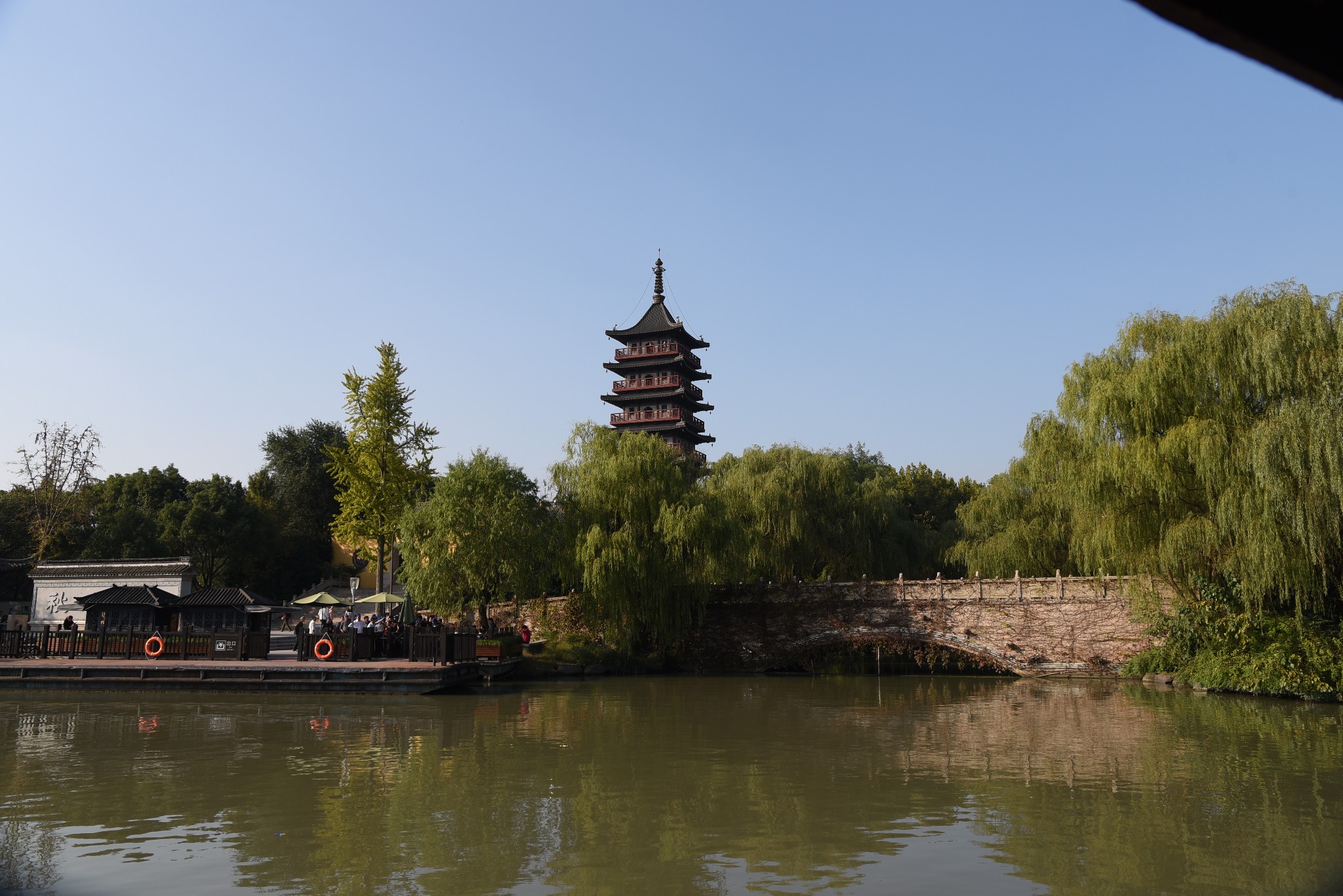 嘉兴南湖风景区        