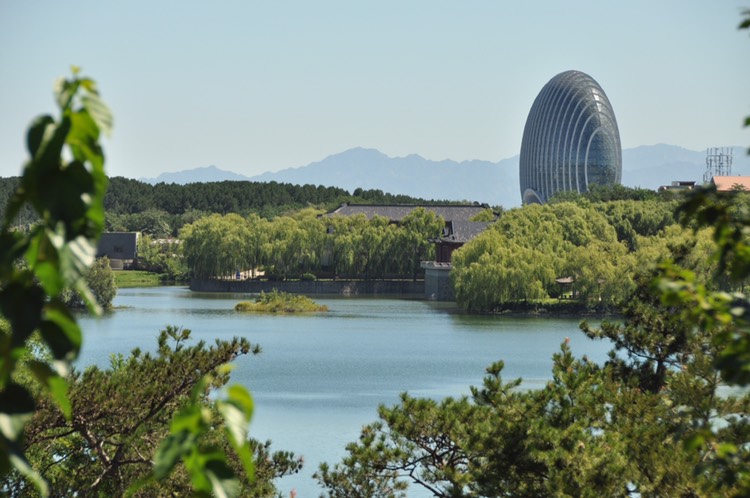 北京清明节去哪里玩?雁栖湖风景区