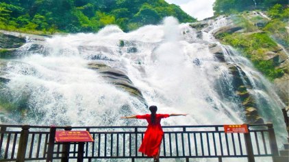 龙岩梁野山门票