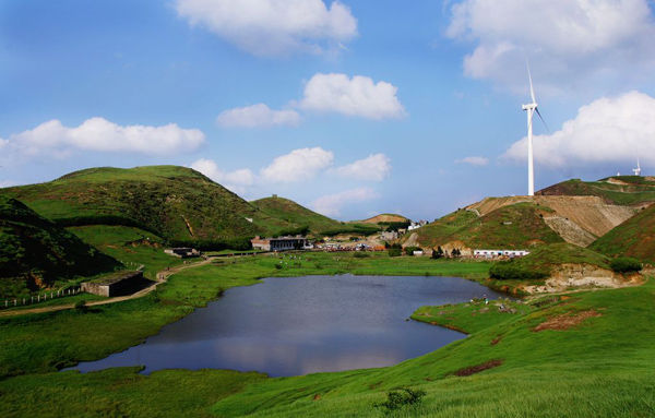 郴州小东江晨雾摄影 丹霞地貌高椅岭 仰天湖大草原骑马三日游