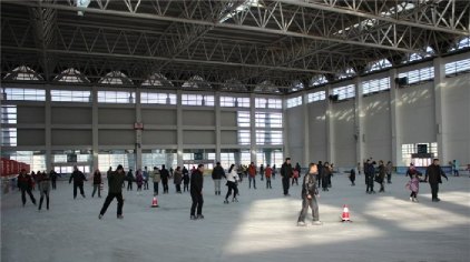 银川冰之恋滑冰场门票