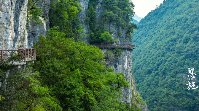 恩施大峡谷,地心谷,藏于大山深处的世外桃源,恩施旅游