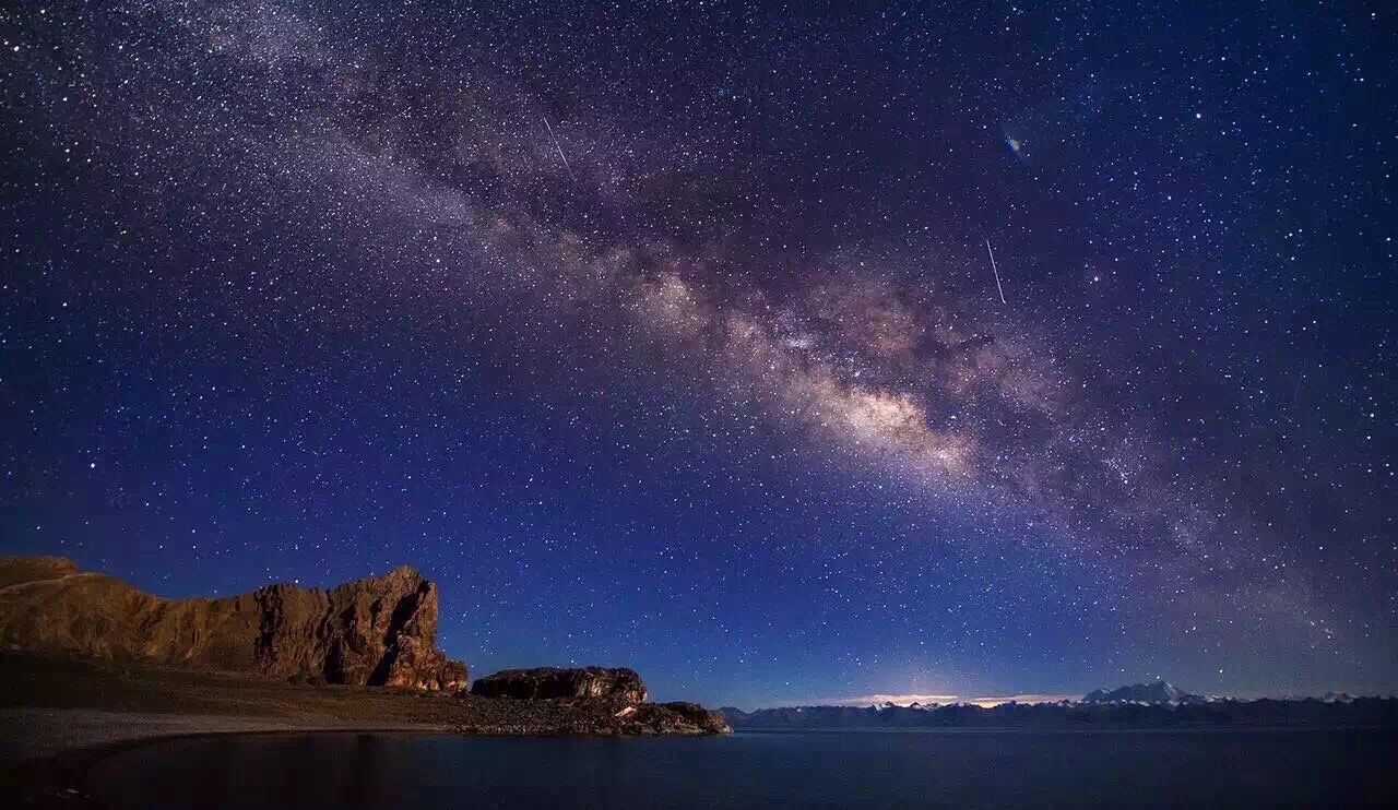 西藏珠峰大本营星空5天之旅(羊卓雍措/纳木错/普莫雍错/冰川西环线