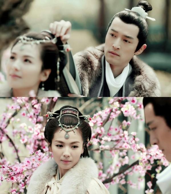 梅长苏携郡主清明返乡,青天河上演唯美琅琊榜