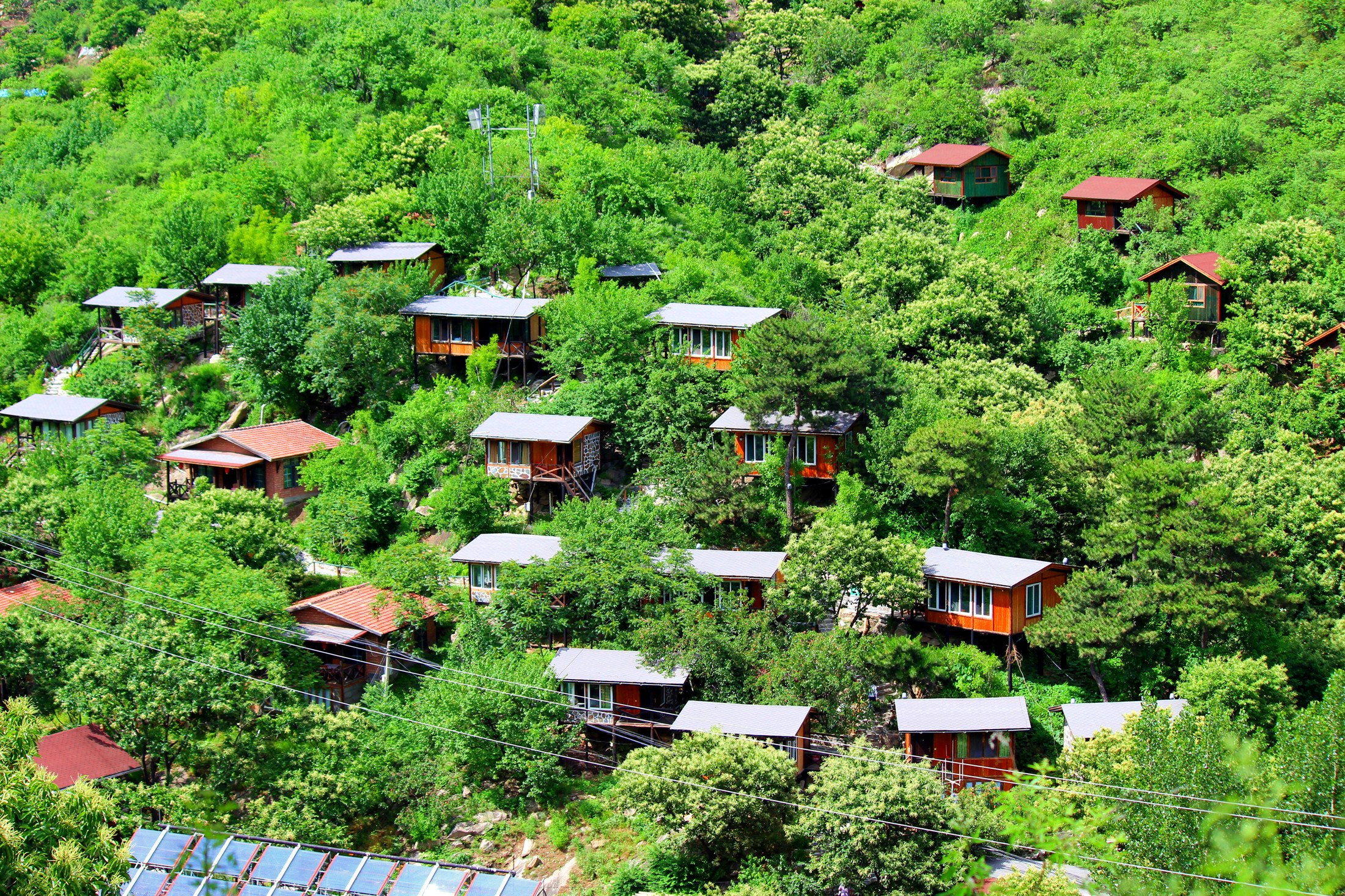 北京水岸山吧度假村